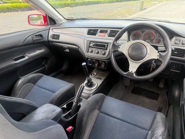 2001 Mitsubishi Lancer Evolution 7