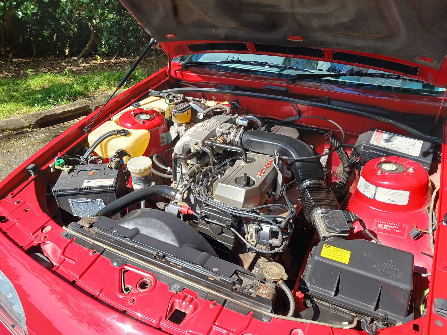 1987 Holden Commodore VL GTS