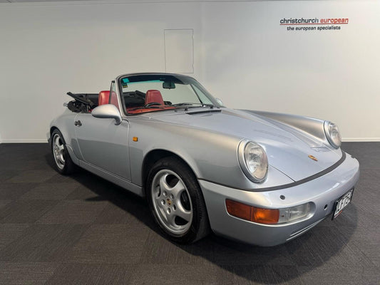 1993 Porsche 911 964 Carrera 2 Convertible