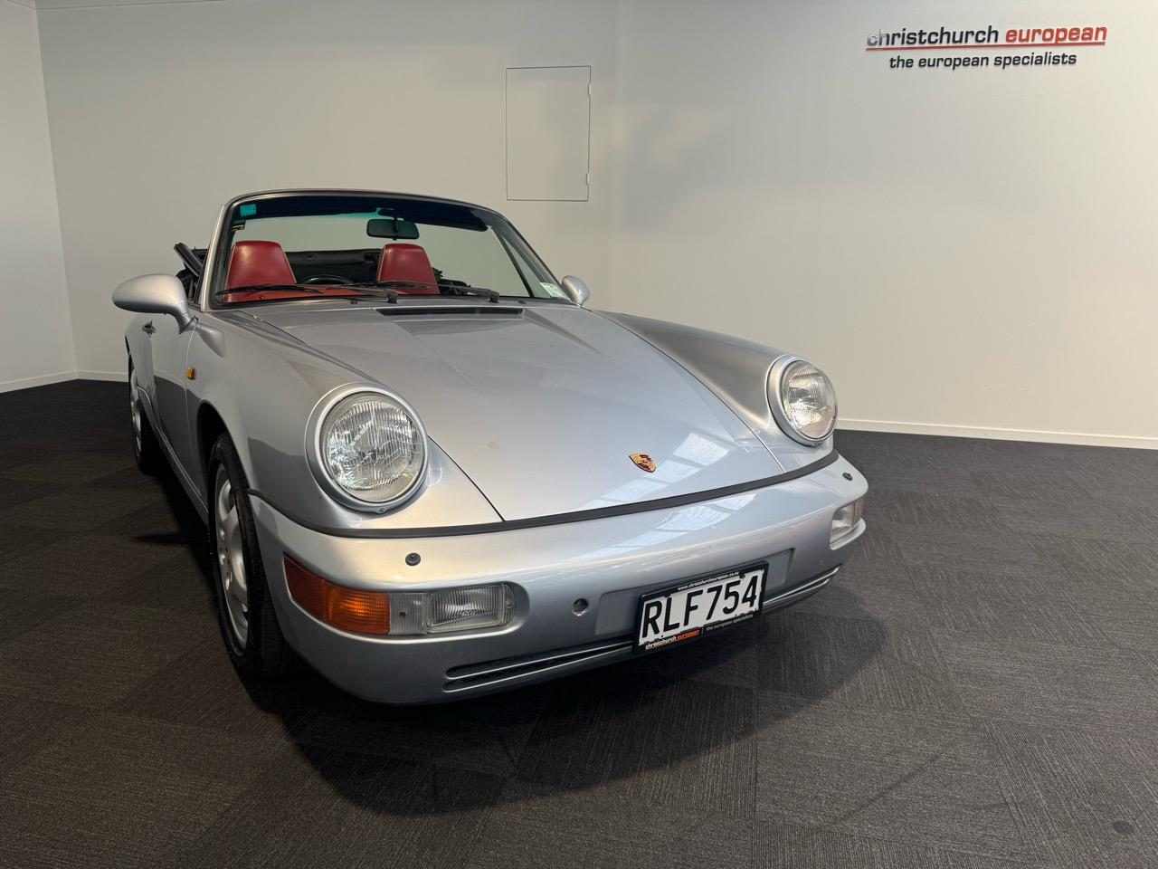 1993 Porsche 911 964 Carrera 2 Convertible