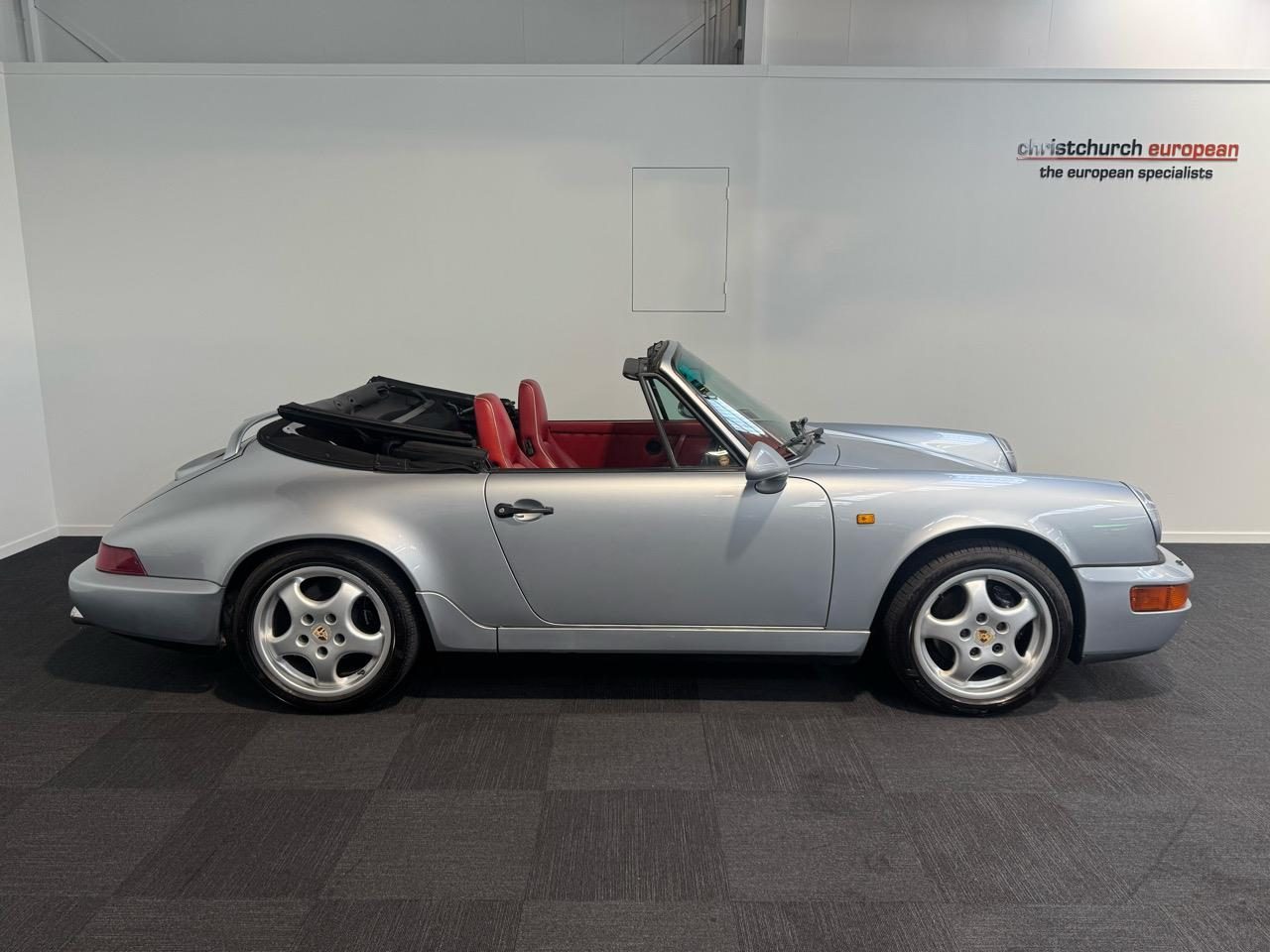 1993 Porsche 911 964 Carrera 2 Convertible