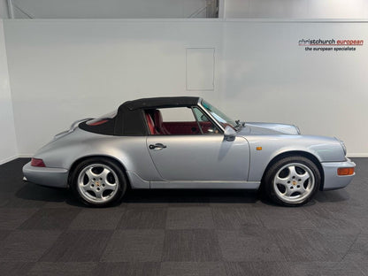 1993 Porsche 911 964 Carrera 2 Convertible