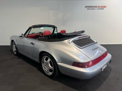 1993 Porsche 911 964 Carrera 2 Convertible