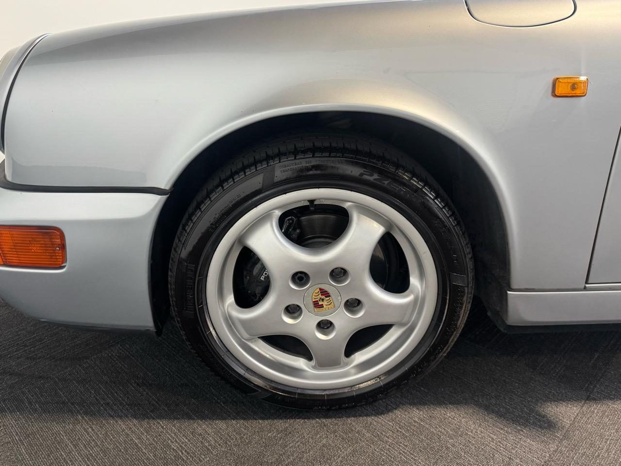 1993 Porsche 911 964 Carrera 2 Convertible