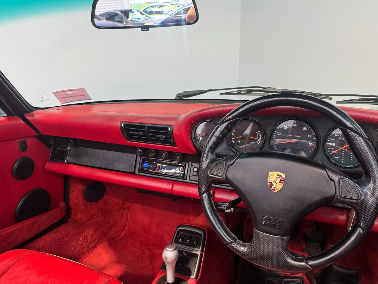 1993 Porsche 911 964 Carrera 2 Convertible