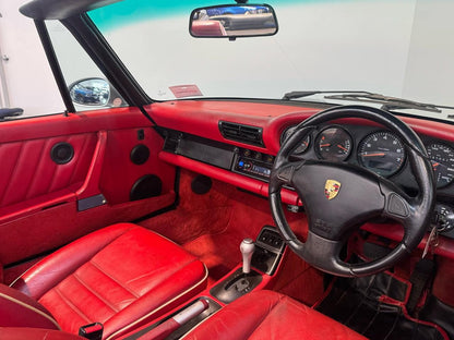 1993 Porsche 911 964 Carrera 2 Convertible