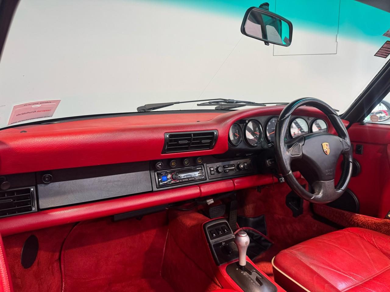 1993 Porsche 911 964 Carrera 2 Convertible