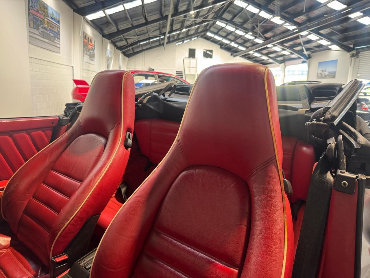 1993 Porsche 911 964 Carrera 2 Convertible