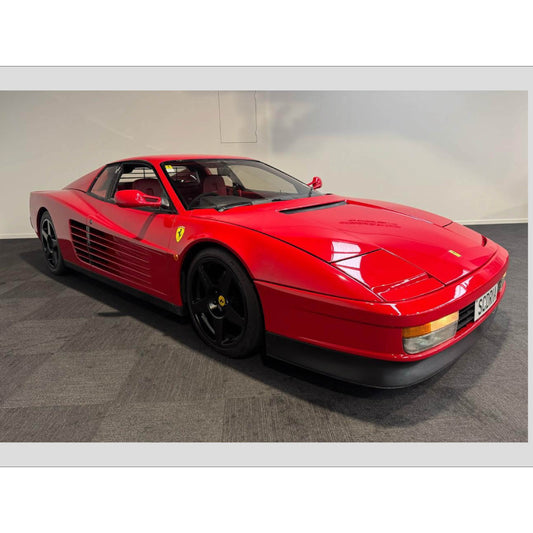 1992 Ferrari Testarossa Coupe