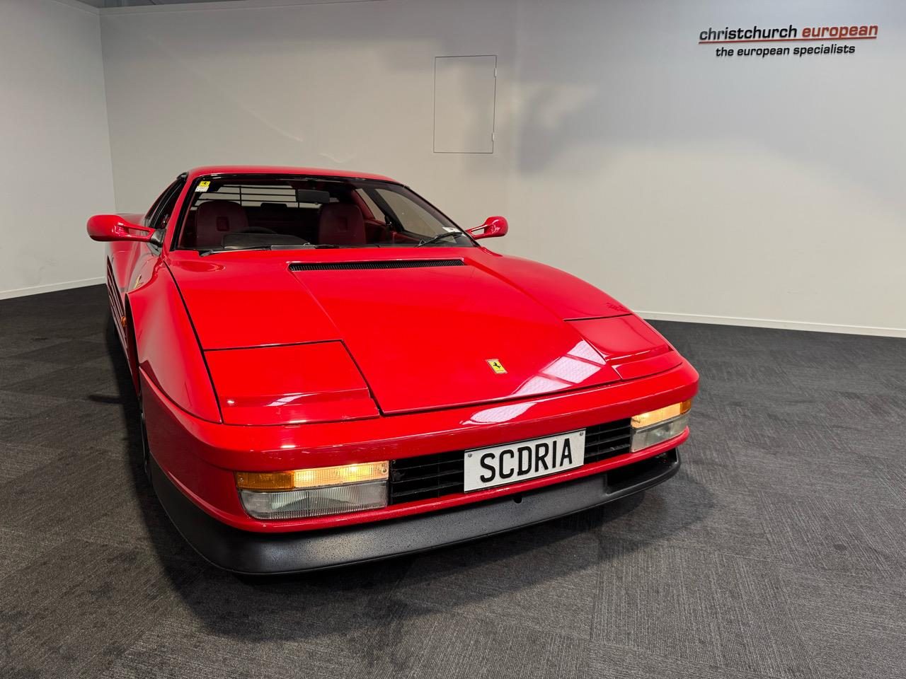 1992 Ferrari Testarossa Coupe