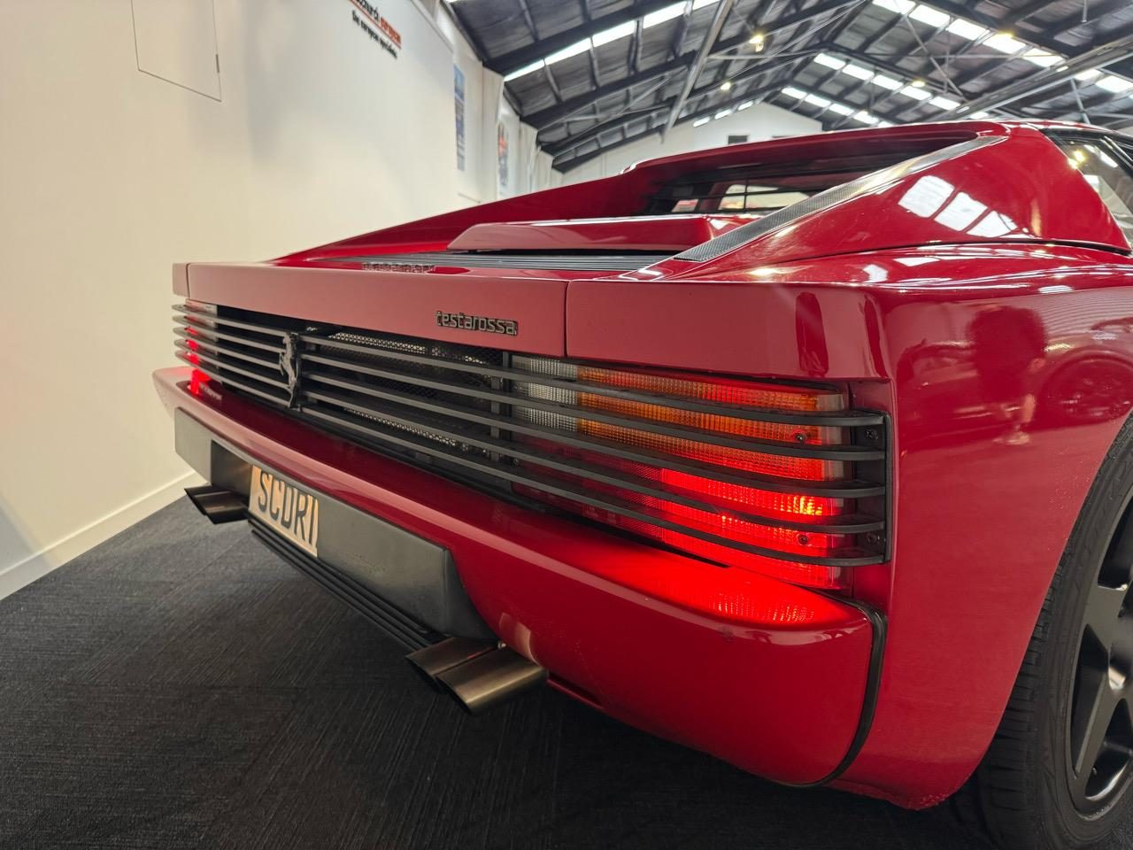 1992 Ferrari Testarossa Coupe