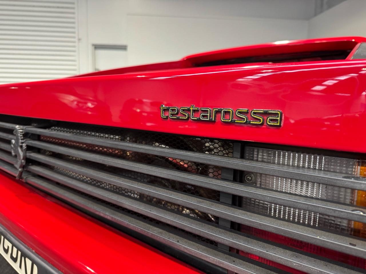 1992 Ferrari Testarossa Coupe