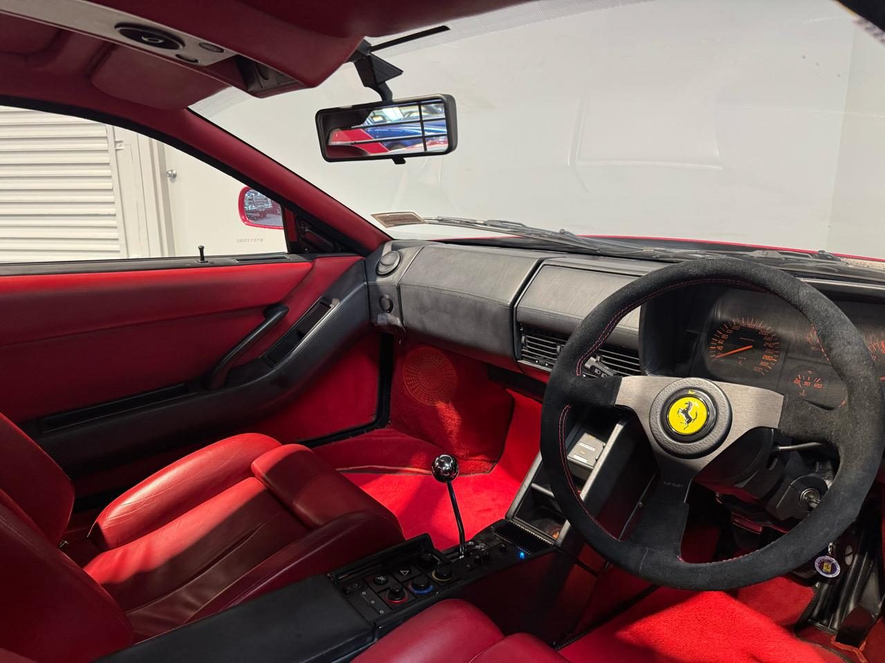 1992 Ferrari Testarossa Coupe