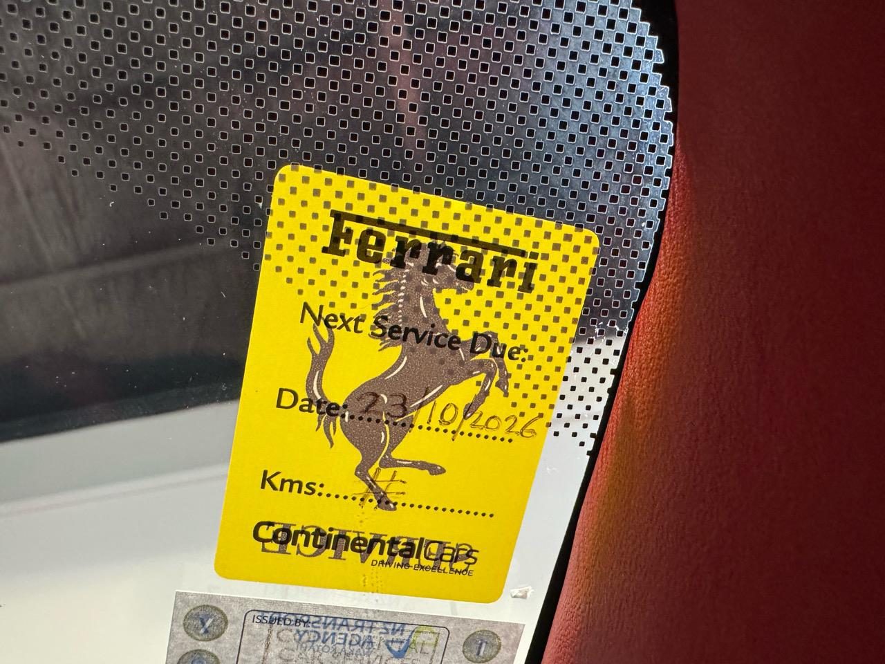 1992 Ferrari Testarossa Coupe