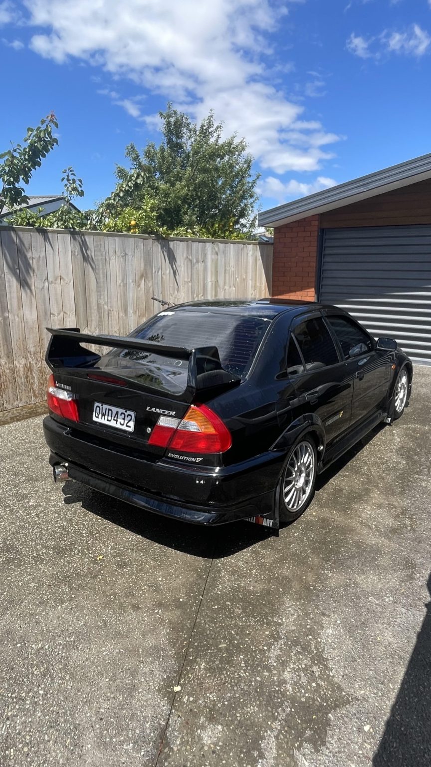 1998 Mitsubishi Lancer Evolution V