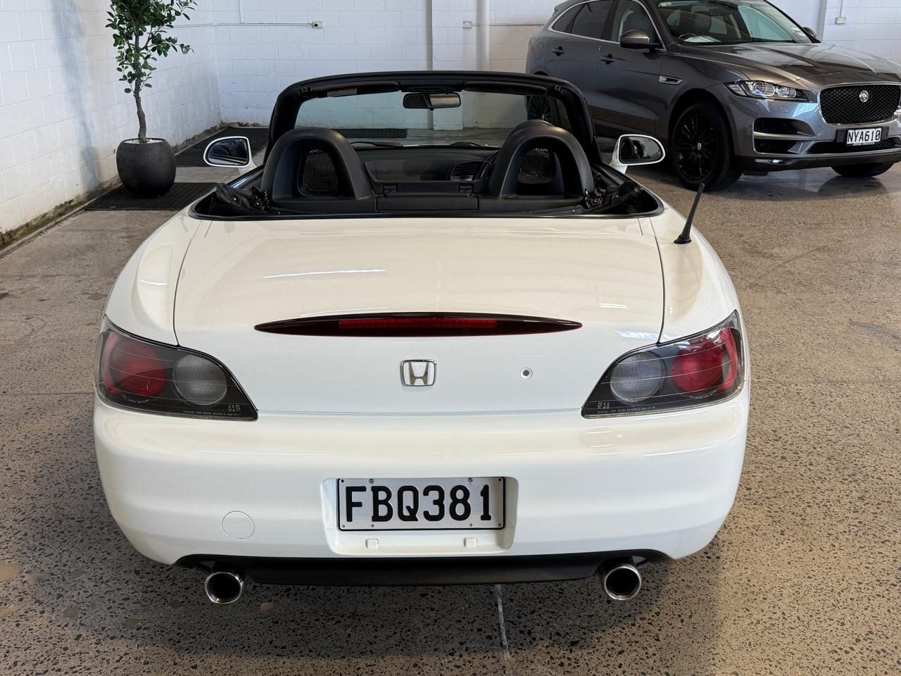 1999 Honda S2000