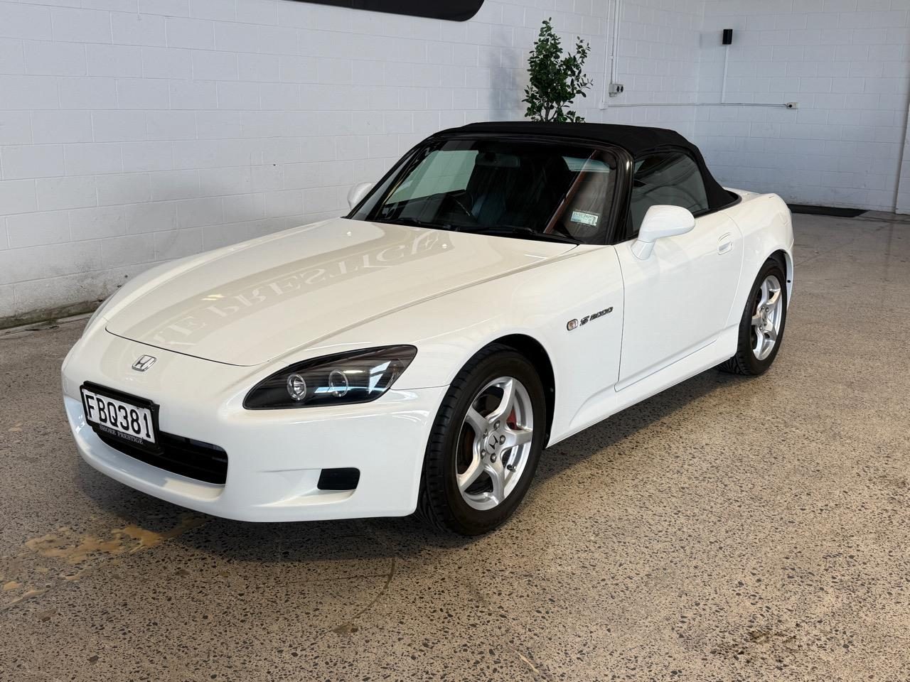 1999 Honda S2000