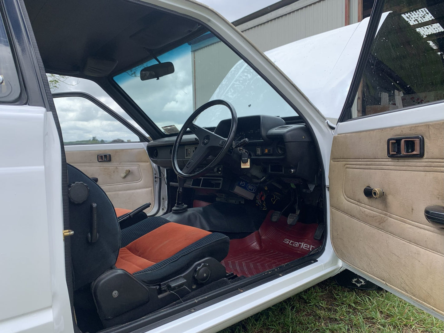 1981 Toyota Starlet