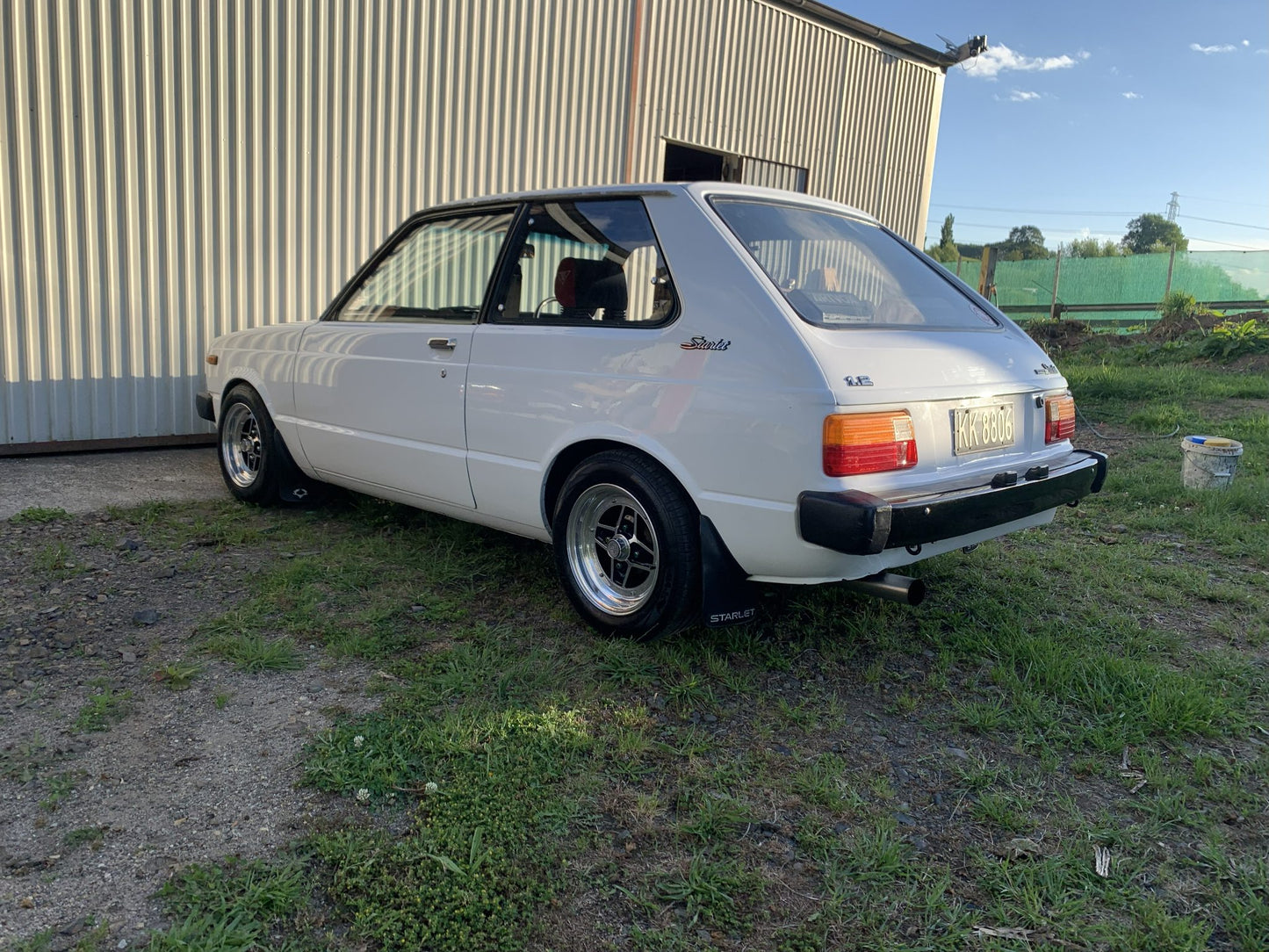 1981 Toyota Starlet
