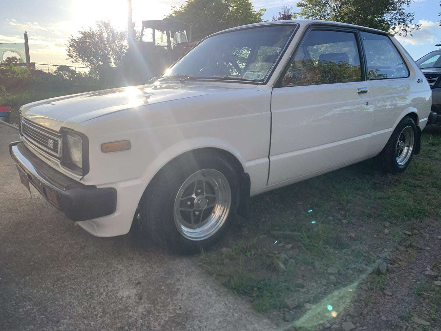 1981 Toyota Starlet