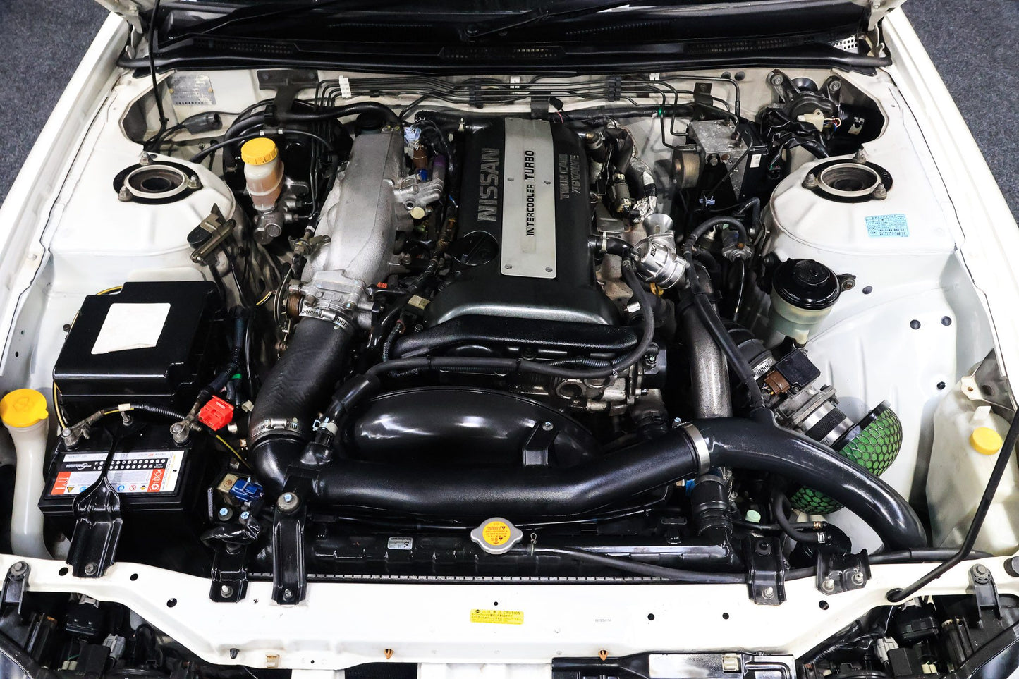 1999 Nissan Silvia S15 | Spec R - 6SP