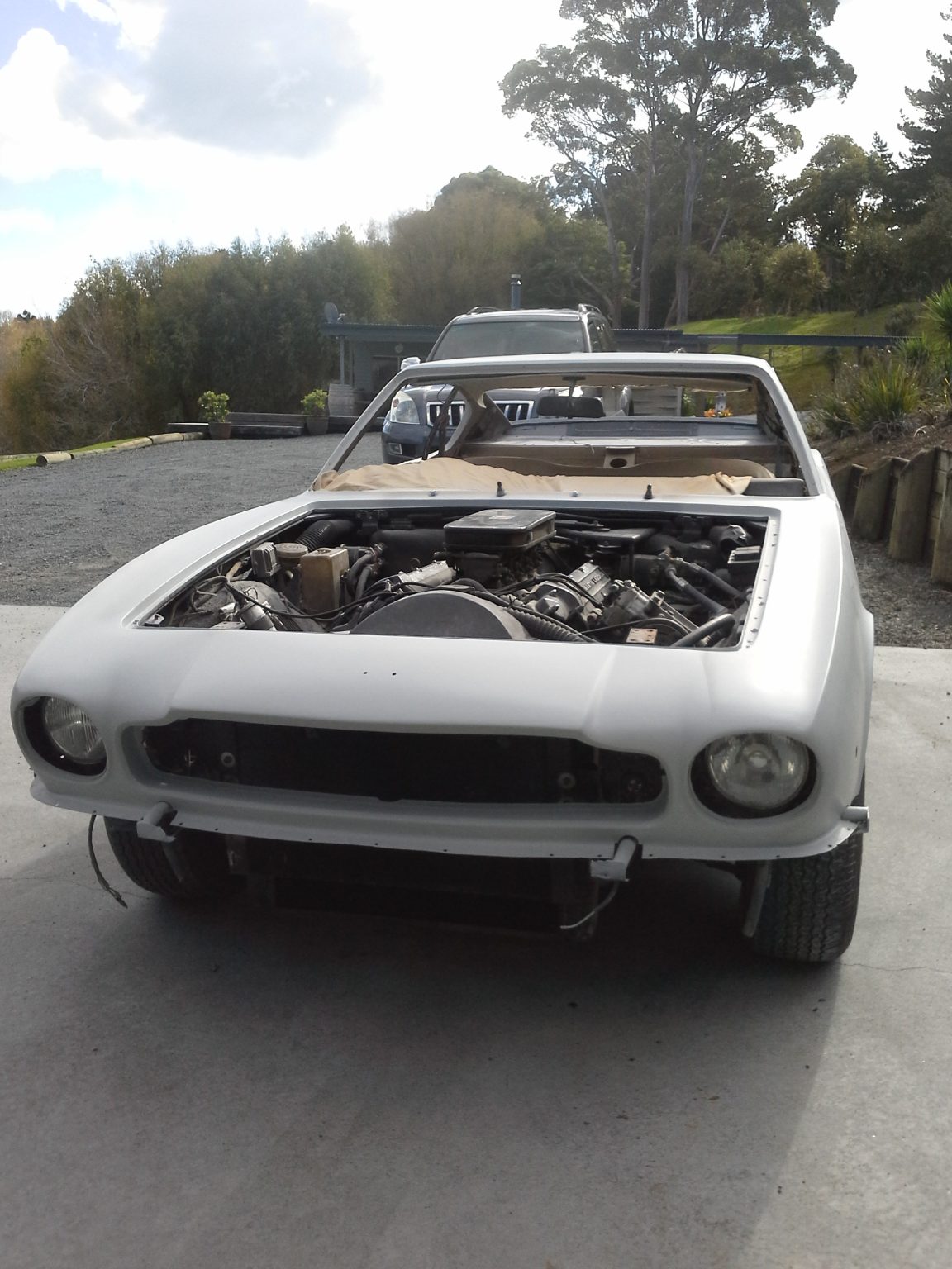 1972 Aston Martin DBS AMV8 Series 2