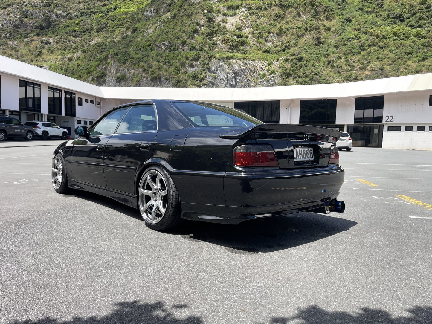 1997 Toyota Chaser