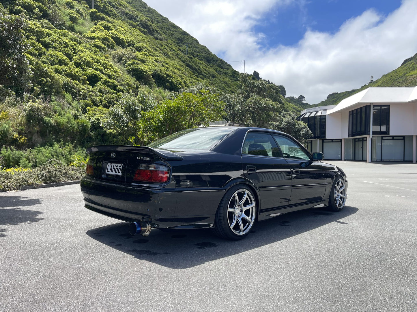 1997 Toyota Chaser