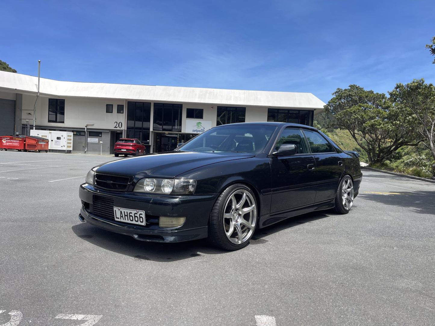 1997 Toyota Chaser