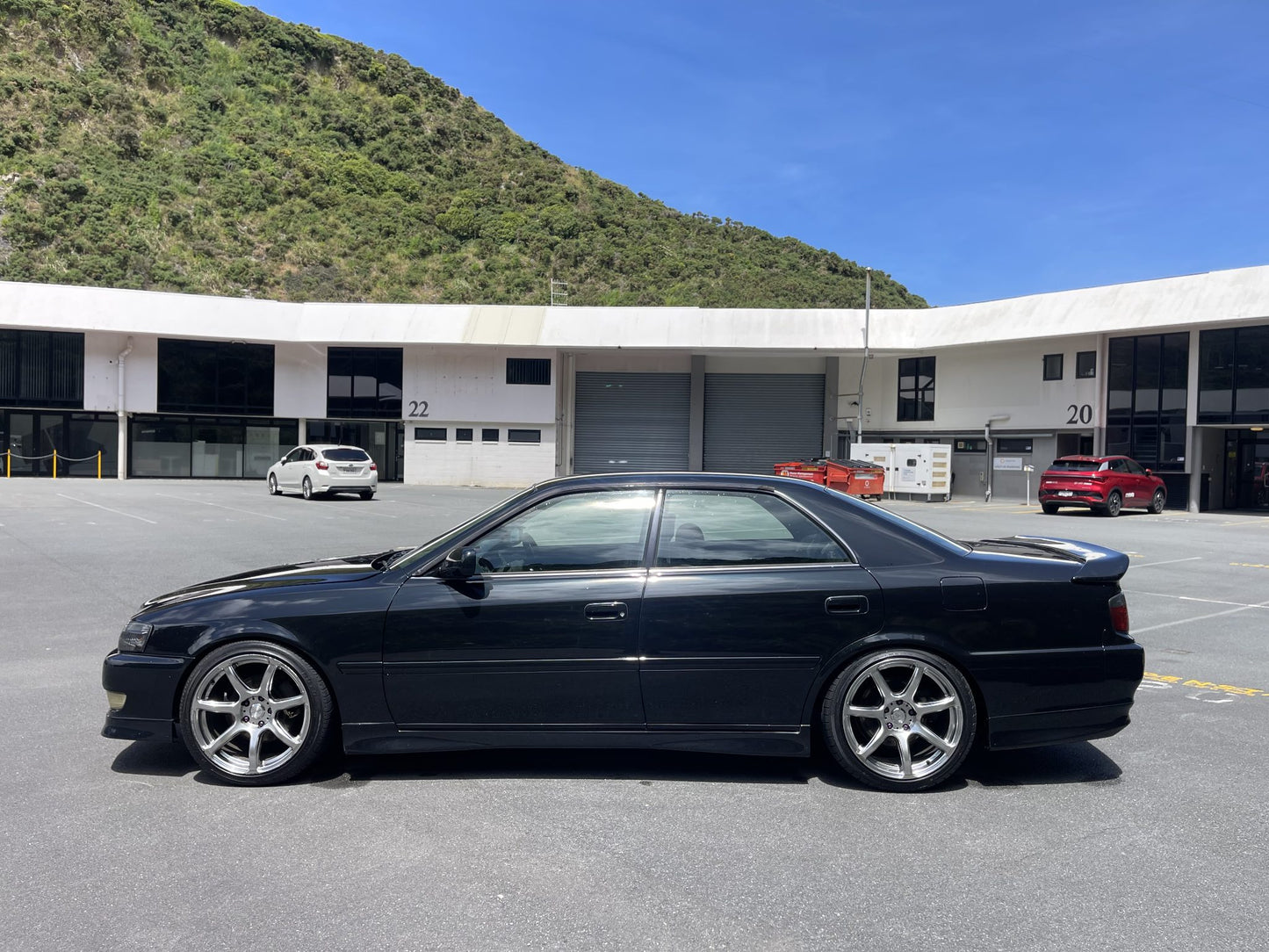 1997 Toyota Chaser