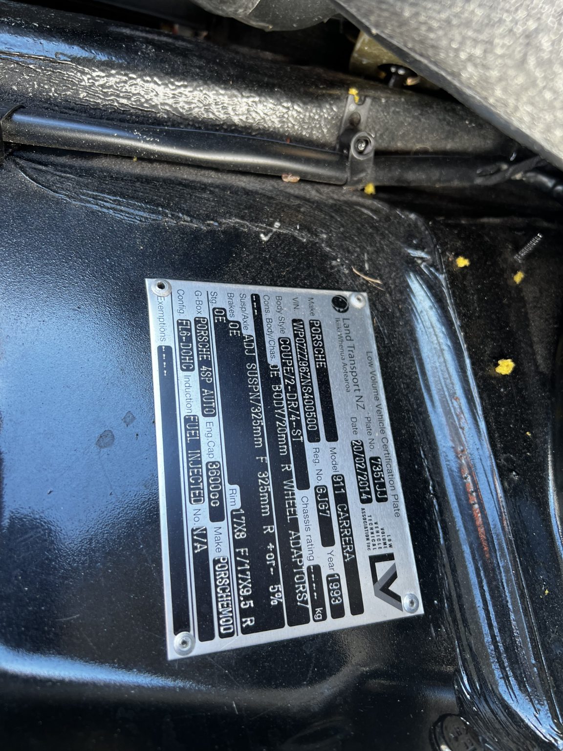 1993 Porsche 911 Carrera 2