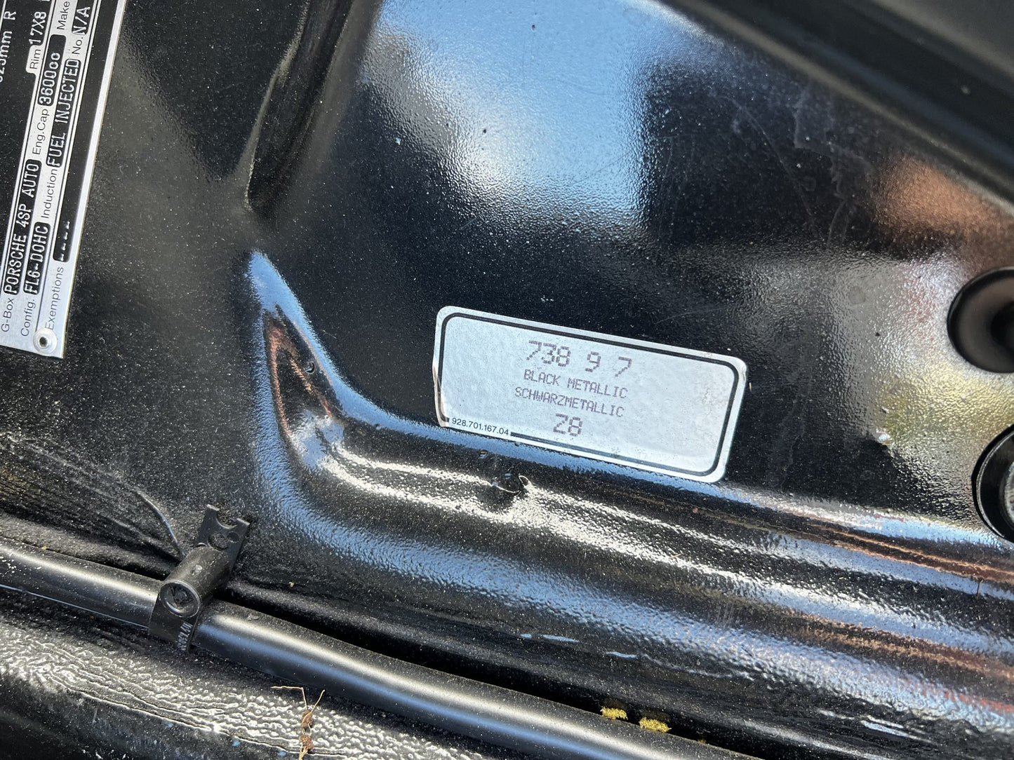 1993 Porsche 911 Carrera 2