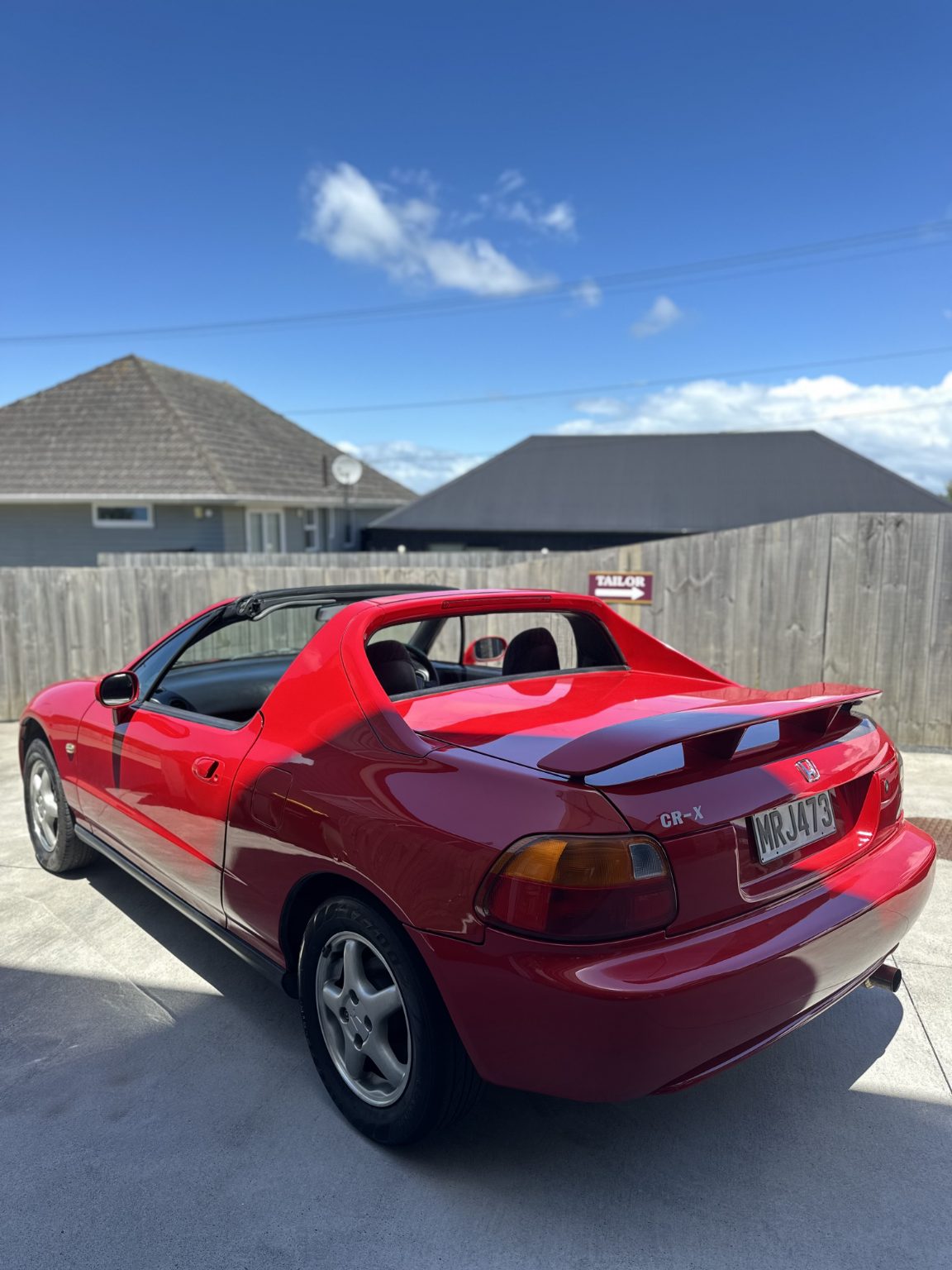 1998 Honda CRX SIR