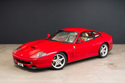 1997 Ferrari 550 Maranello 5.5P/6MT
