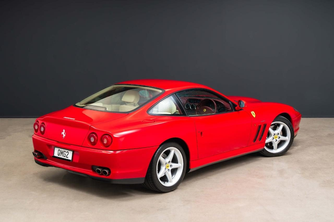 1997 Ferrari 550 Maranello 5.5P/6MT