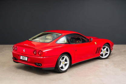 1997 Ferrari 550 Maranello 5.5P/6MT