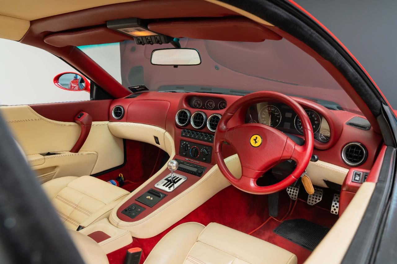 1997 Ferrari 550 Maranello 5.5P/6MT