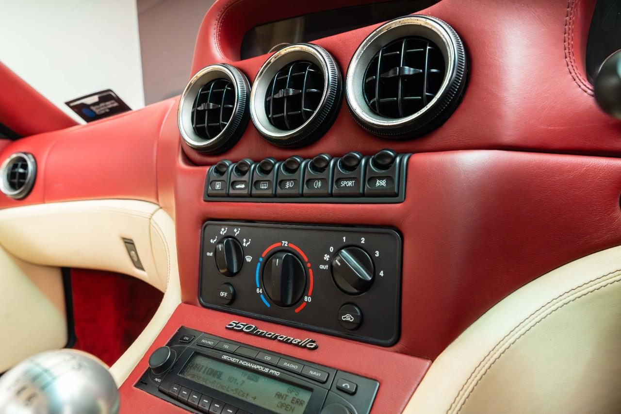 1997 Ferrari 550 Maranello 5.5P/6MT