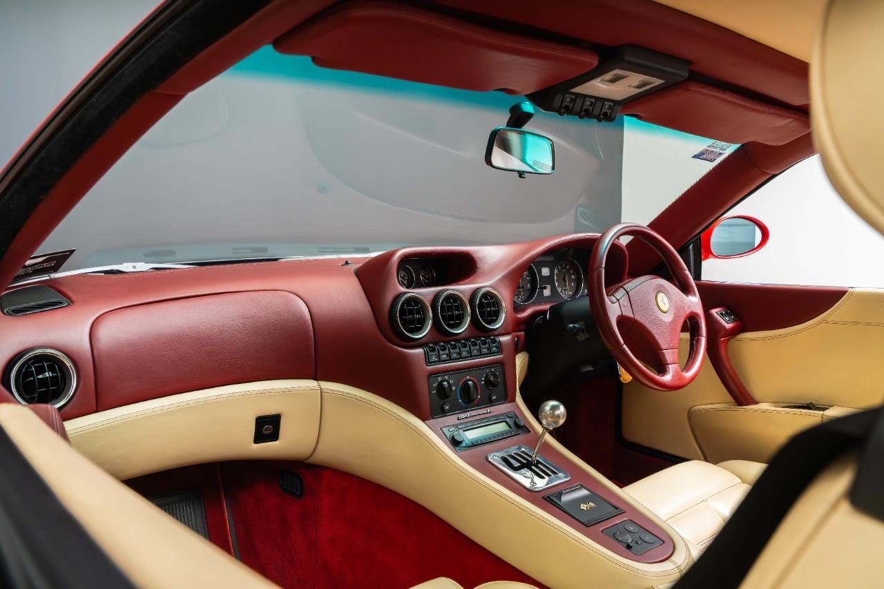 1997 Ferrari 550 Maranello 5.5P/6MT