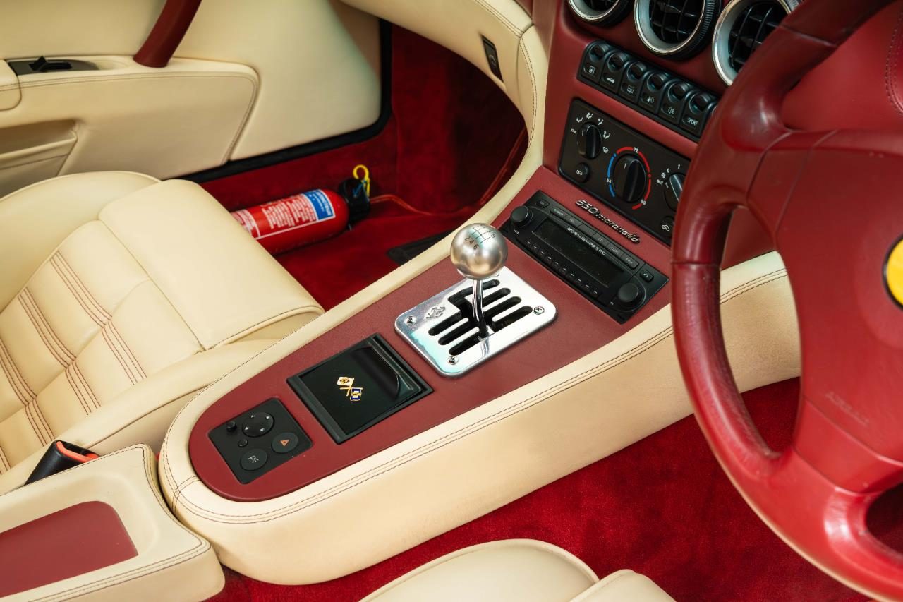1997 Ferrari 550 Maranello 5.5P/6MT