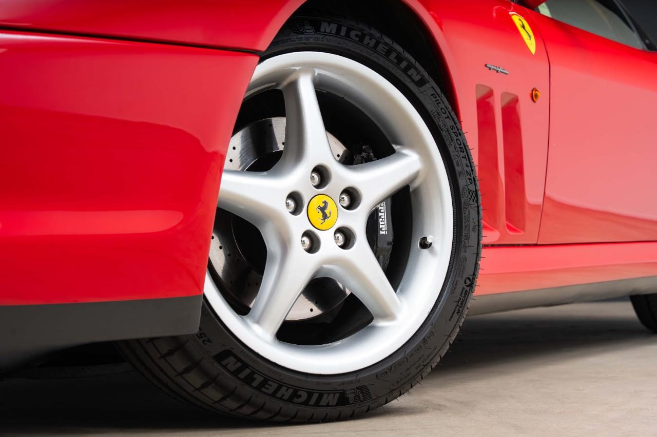 1997 Ferrari 550 Maranello 5.5P/6MT