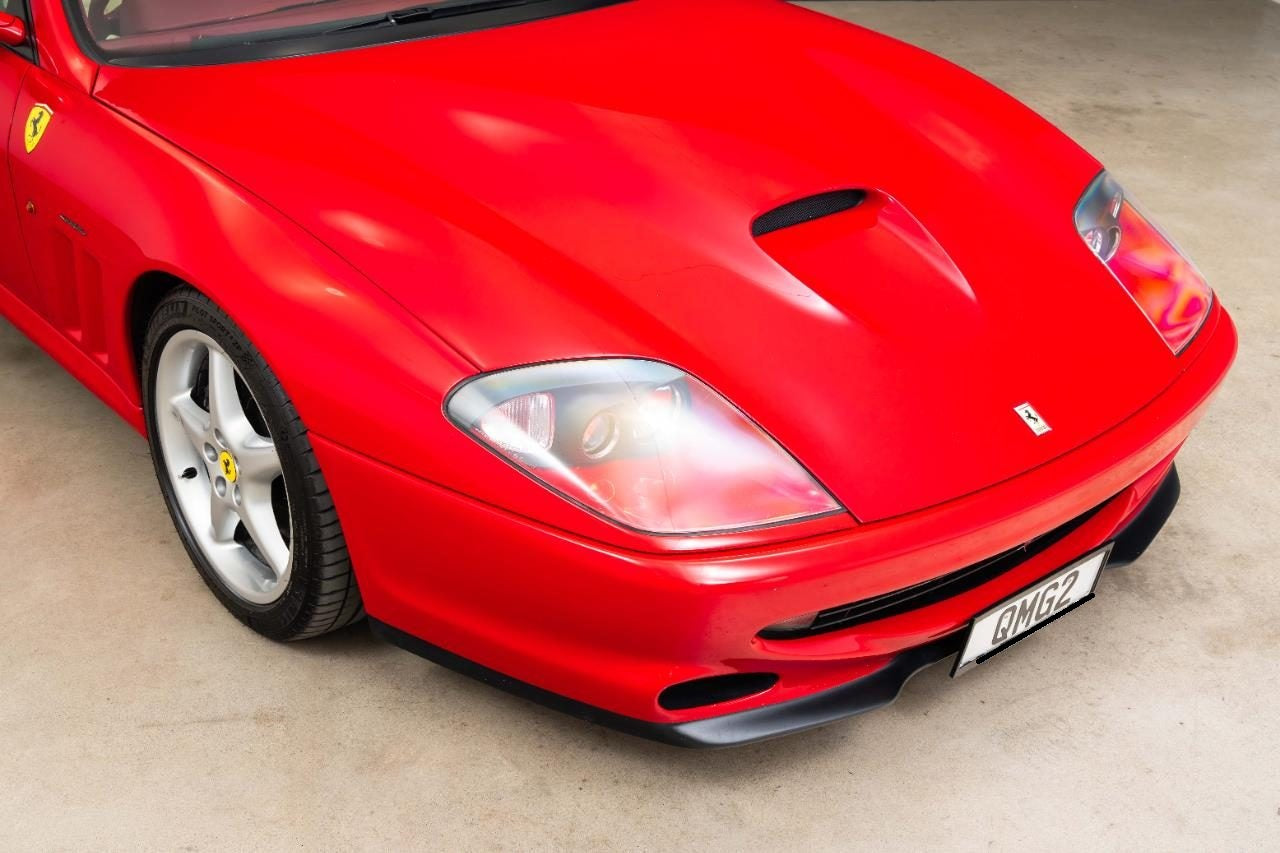 1997 Ferrari 550 Maranello 5.5P/6MT