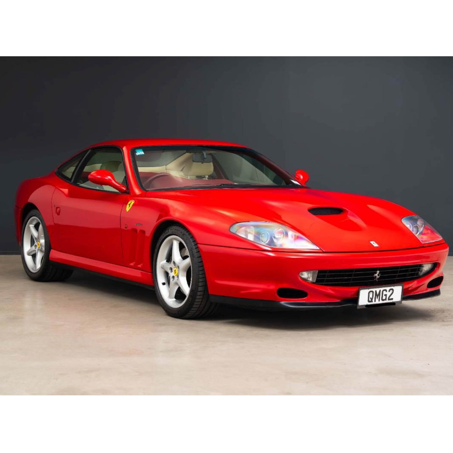 1997 Ferrari 550 Maranello 5.5P/6MT