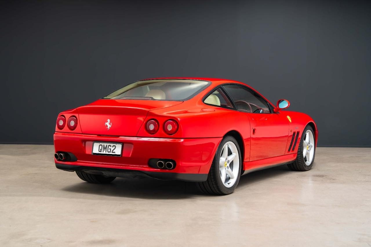 1997 Ferrari 550 Maranello 5.5P/6MT