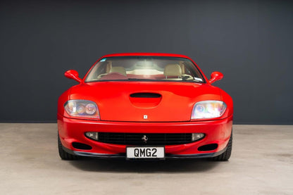 1997 Ferrari 550 Maranello 5.5P/6MT