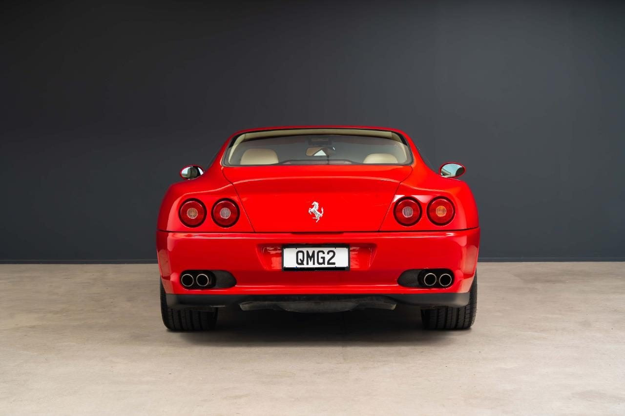 1997 Ferrari 550 Maranello 5.5P/6MT