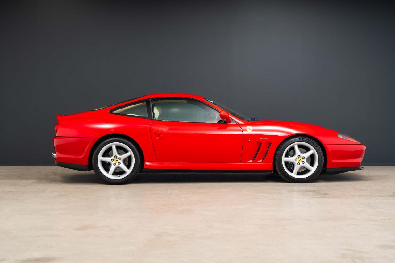 1997 Ferrari 550 Maranello 5.5P/6MT