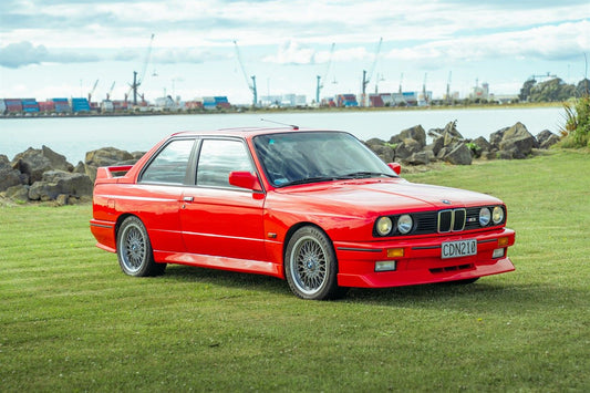 1987 BMW M3 E30 - LHD - Man - MotorSport Classic