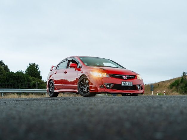 2008 Honda Civic MUGEN RR