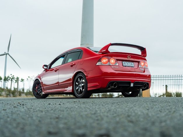 2008 Honda Civic MUGEN RR
